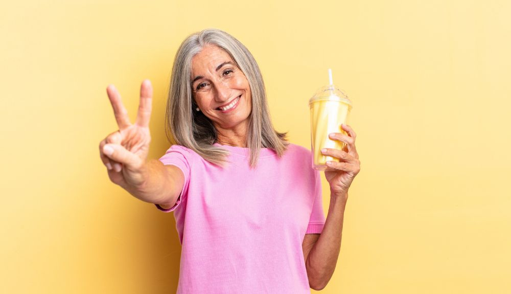 Los tres ingredientes de este batido poseen vitamina A.