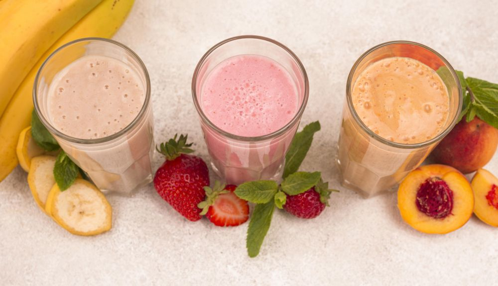 Estos batidos tienen gran poder antioxidante.