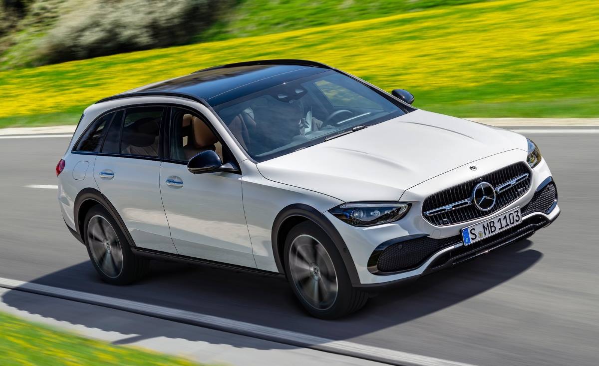 Mercedes Clase C All Terrain 2022 8