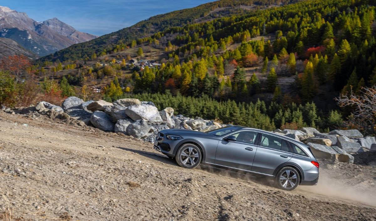 Mercedes Clase C All Terrain 2022 11