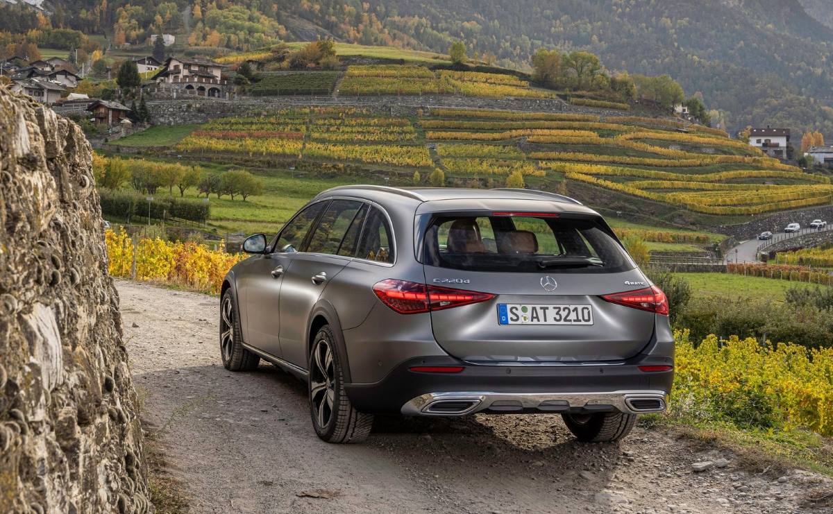 Mercedes Clase C All Terrain 2022