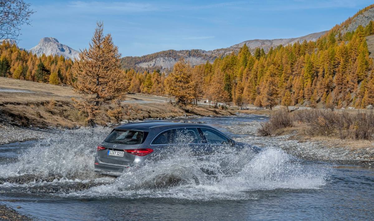 Mercedes Clase C All Terrain 2022 15