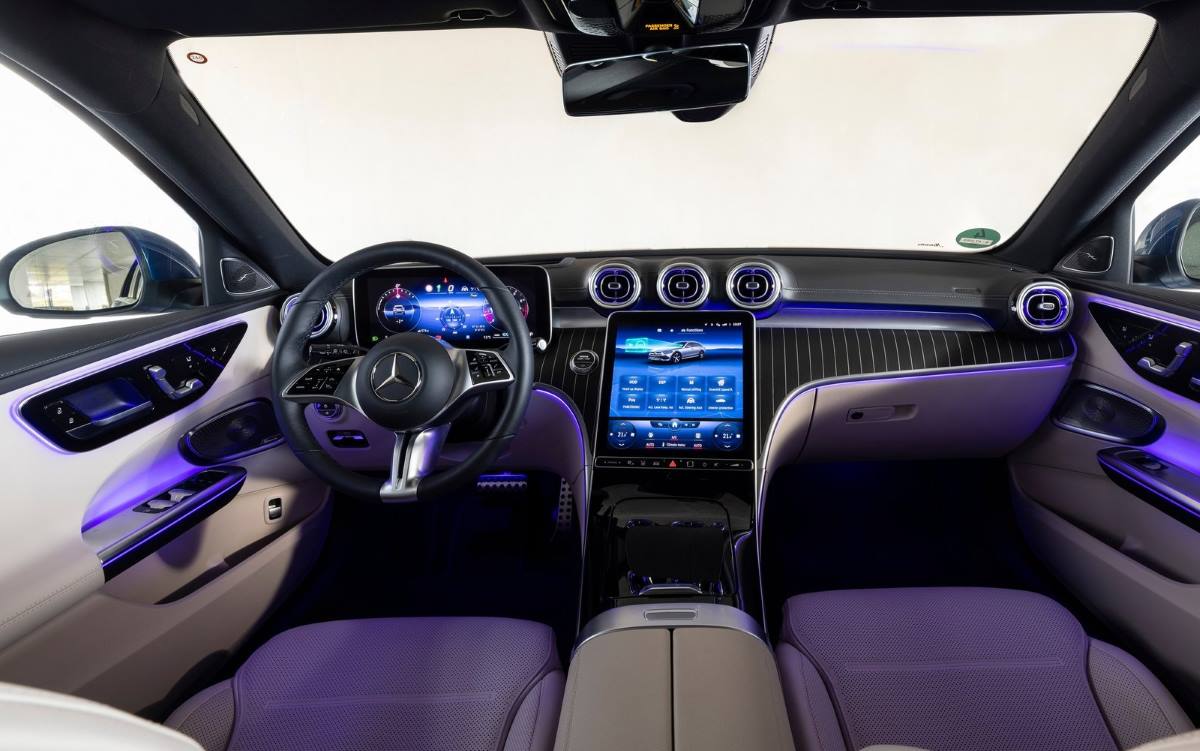 Mercedes Clase C All Terrain 2022 18
