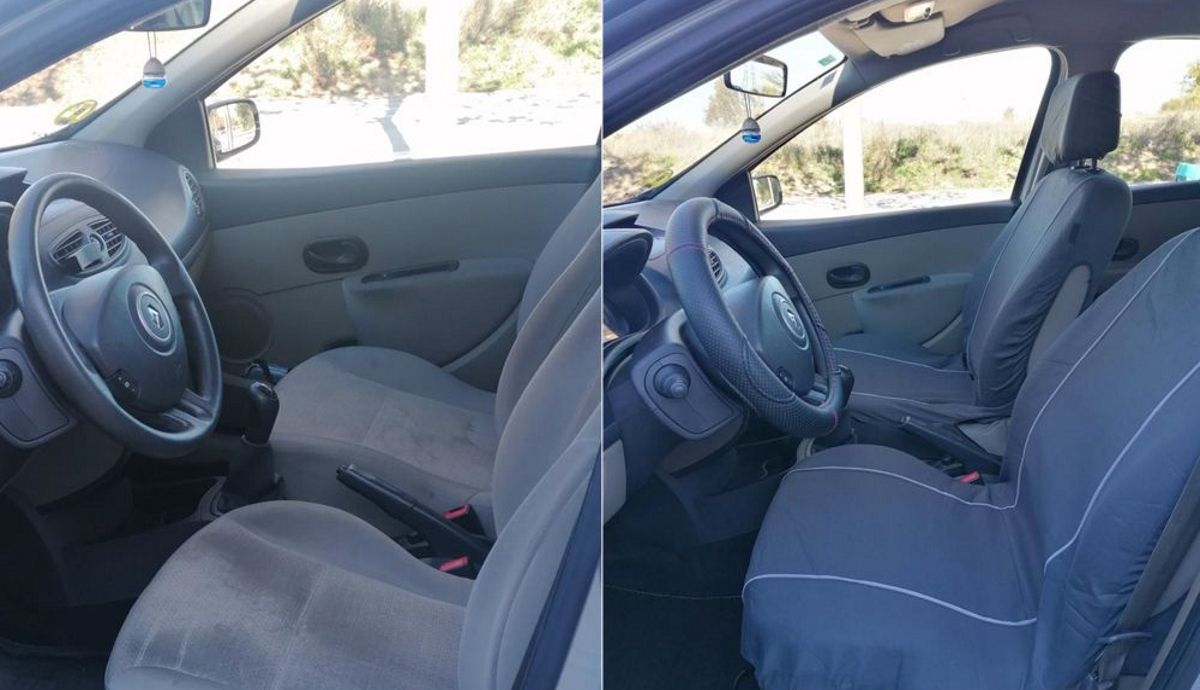 Cómo personalizar el interior de tu coche por poco dinero.