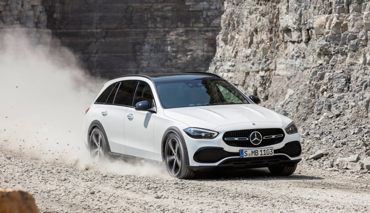 Mercedes Clase C All Terrain 2022 1