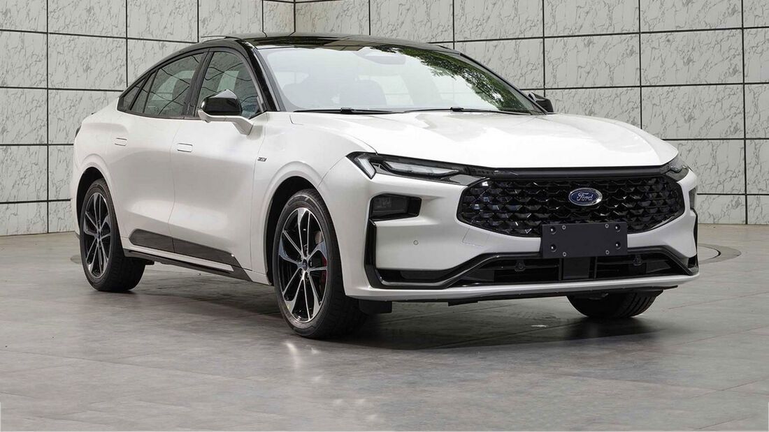 Ford Mondeo 2022: Foto: MIIT de China.
