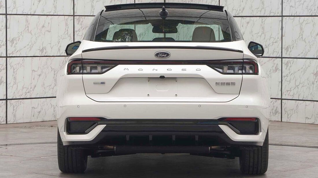 Ford Mondeo 2022: Foto: MIIT de China.