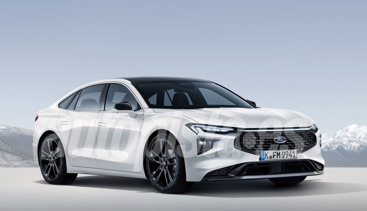 Ford Mondeo 2022. Ilustración Schulte