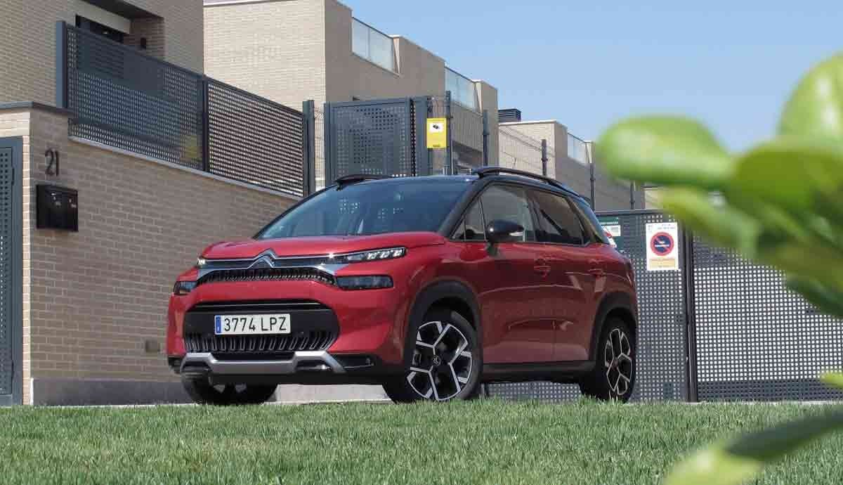 Citroen C3 Aircross.