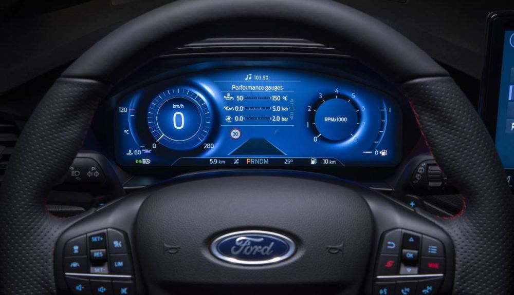 Ford Focus 2022