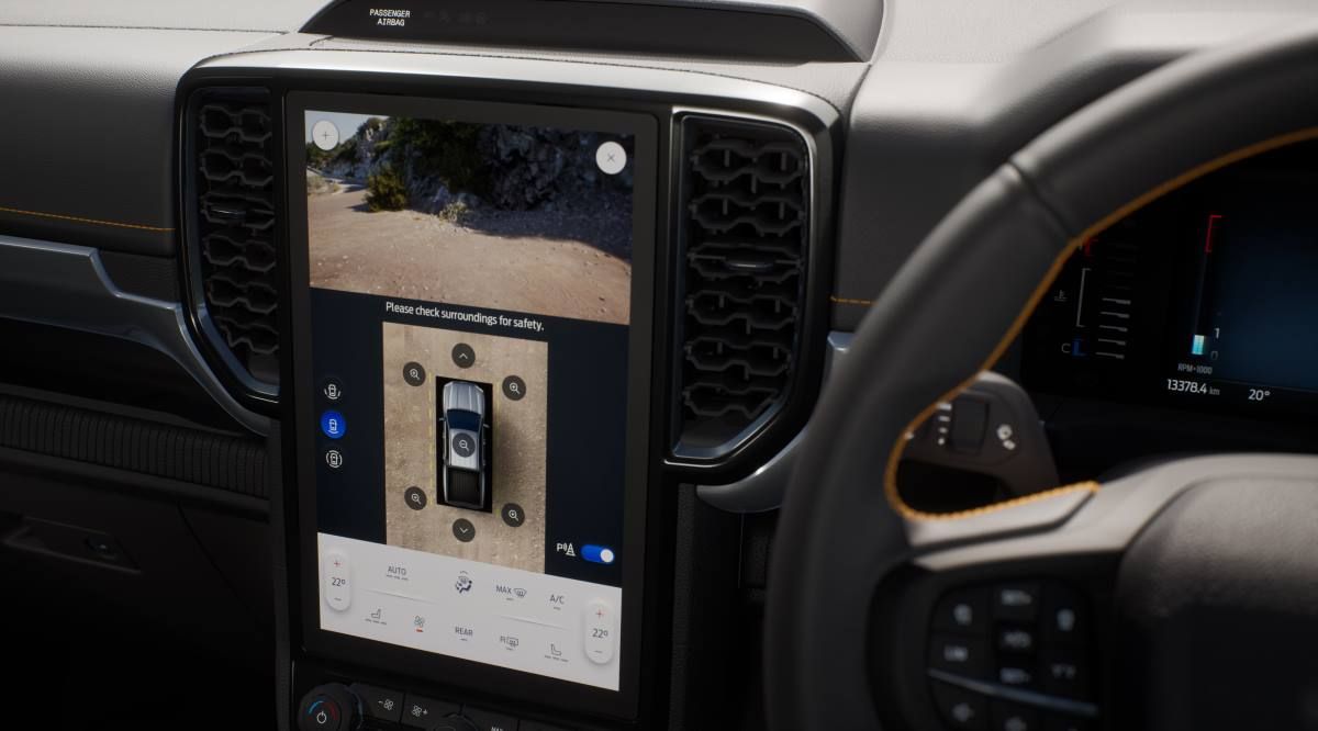 Ford Ranger 2022 7