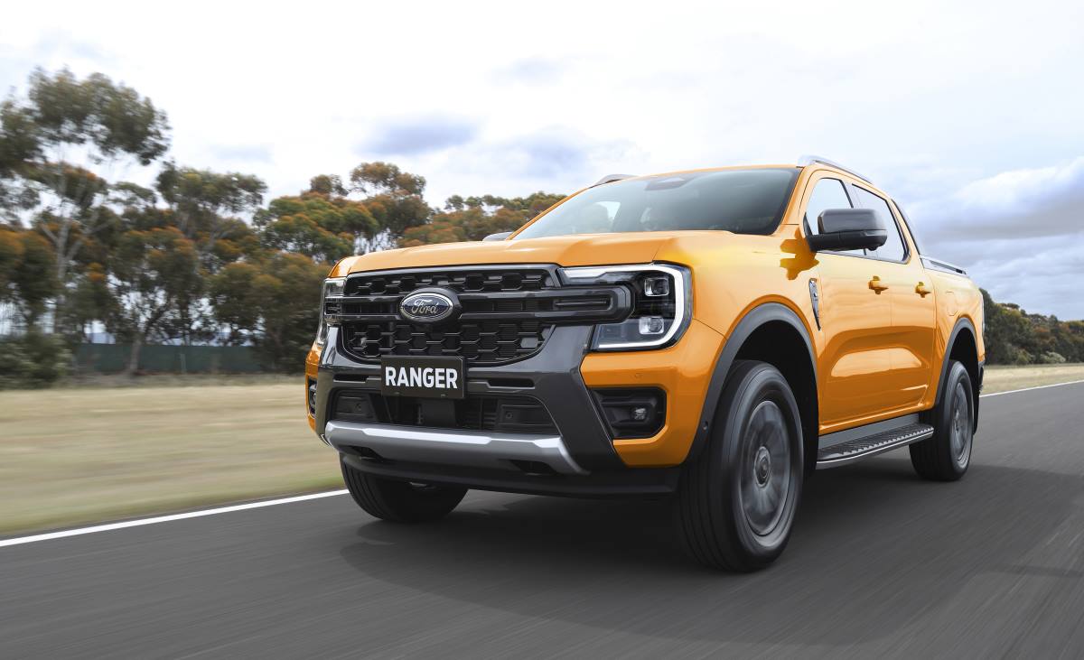 Ford Ranger 2022 10