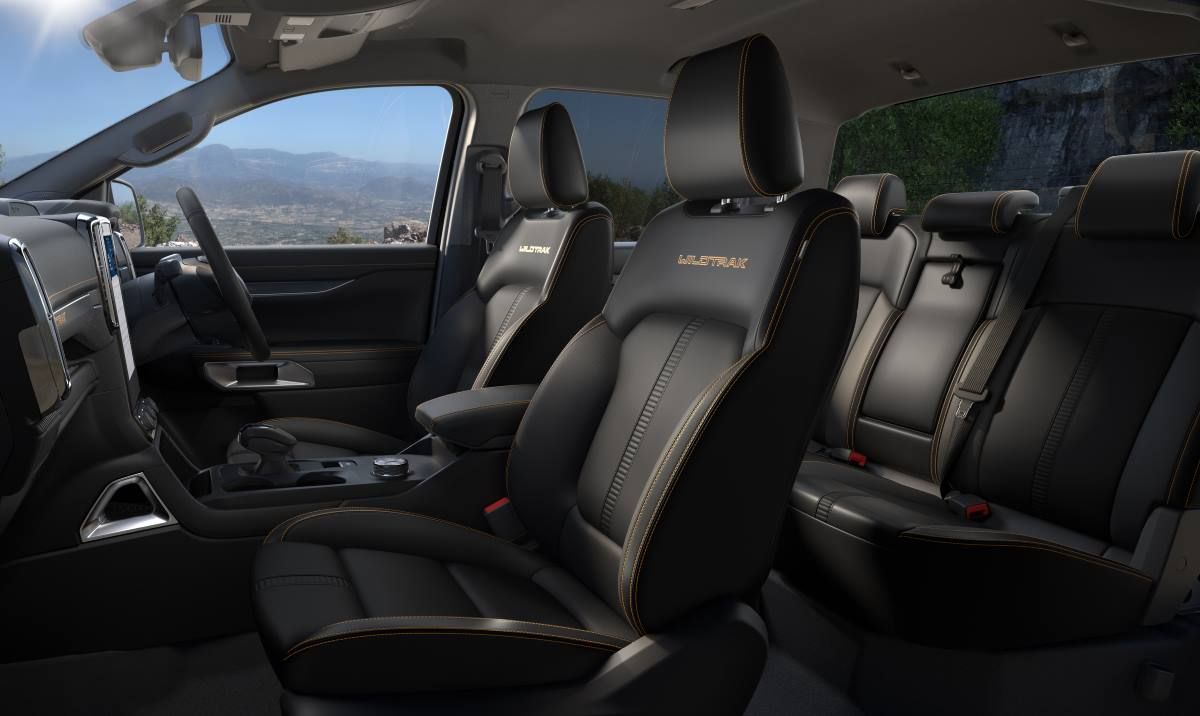 Ford Ranger 2022 12