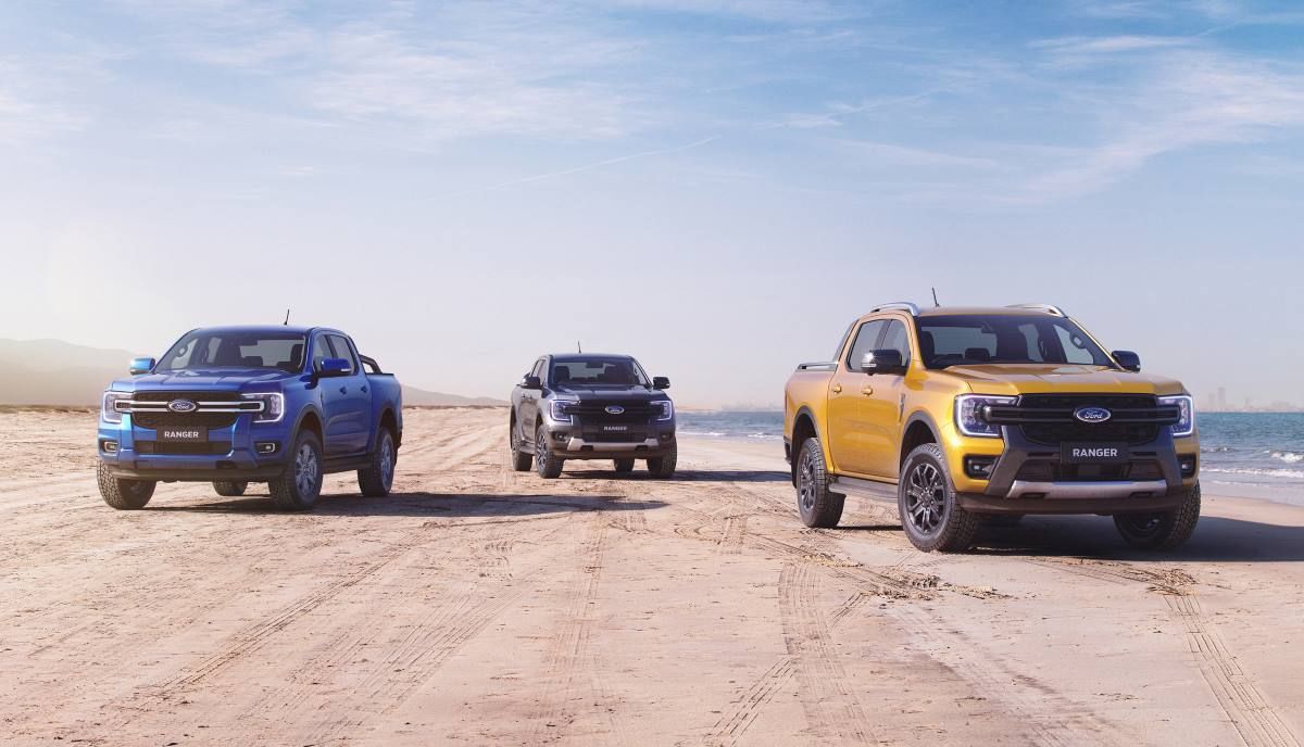 Ford Ranger 2022