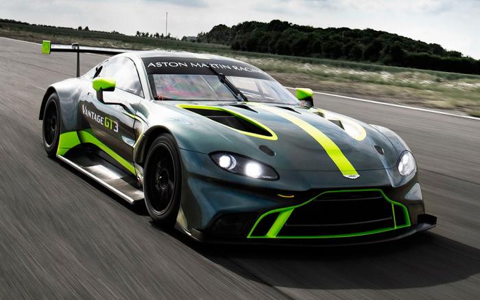 Aston Martin Vantage GT3 & GT4 2019: presentación