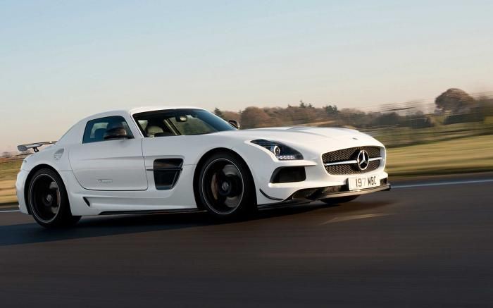 El Mercedes Amg Gt Black Series Para