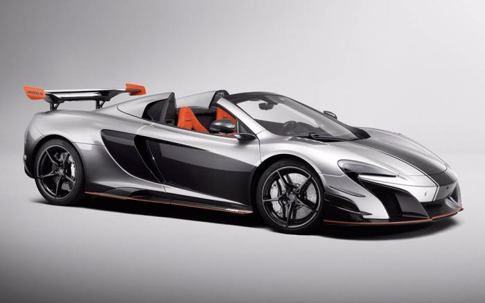 McLaren MSO R Coupé y Spider, presentación