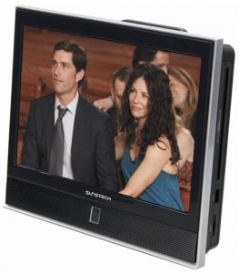 Televisor con DVD