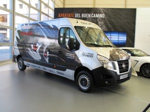 Nueva Nissan NV400