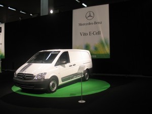 MB Vito Eléctrica