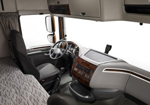 Nueva cabina DAF XF