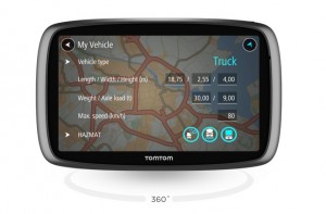 TomTom Trucker 6000 configuración