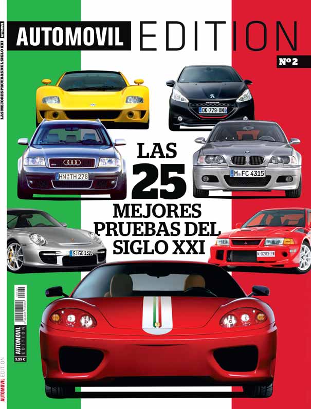 Revista Especial 25 Mejores Prueba Automóvil