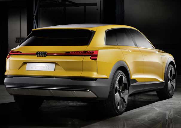 Audi H-Tron quattro Concept  