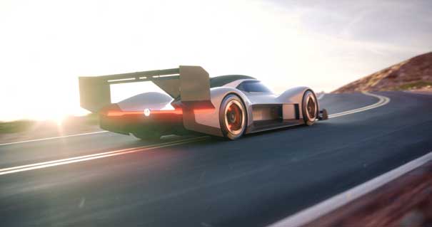 Volkswagen I.D. R Pikes Peak