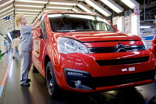 Citroën Berlingo fábrica