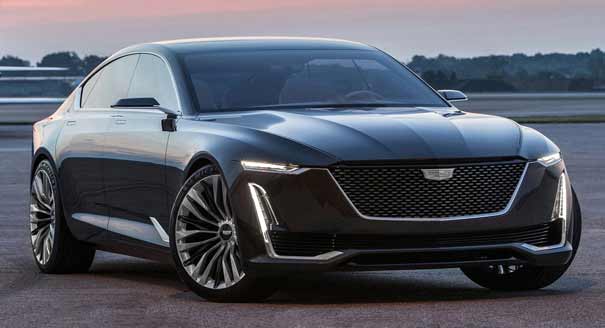 Cadillac Escala Concept
