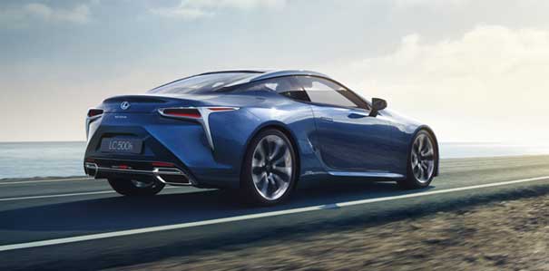 Lexus LC 500h