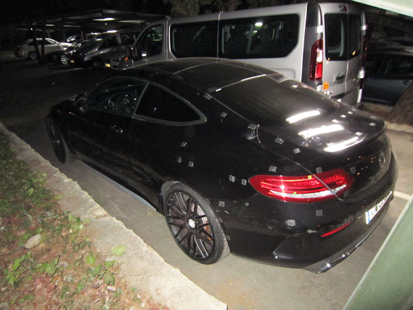Mercedes Clase C Coupe