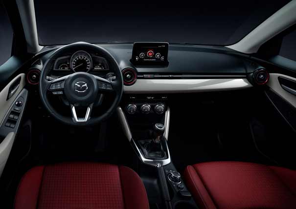 Mazda2 Sport Red Edition