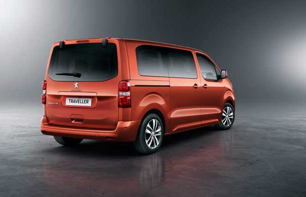 Peugeot Traveller trasera