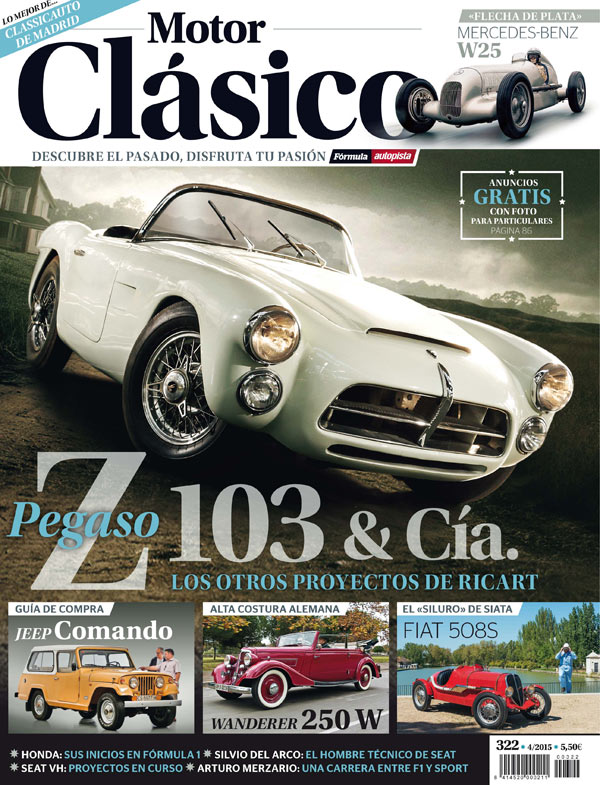 Portada de Motor Clásico 322