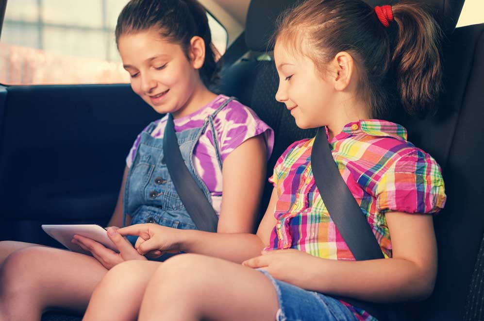Viajar con niños