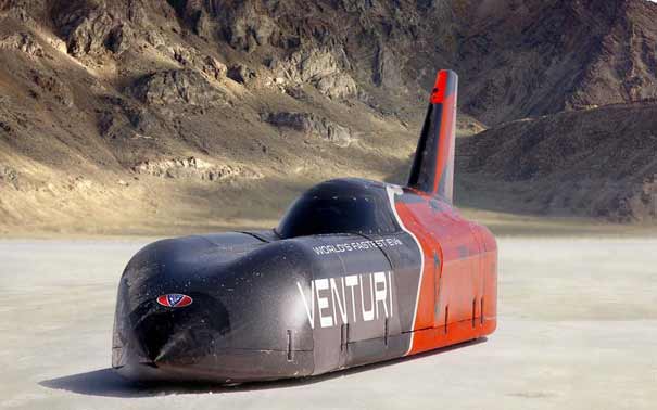 Venturi vehículo eléctrico