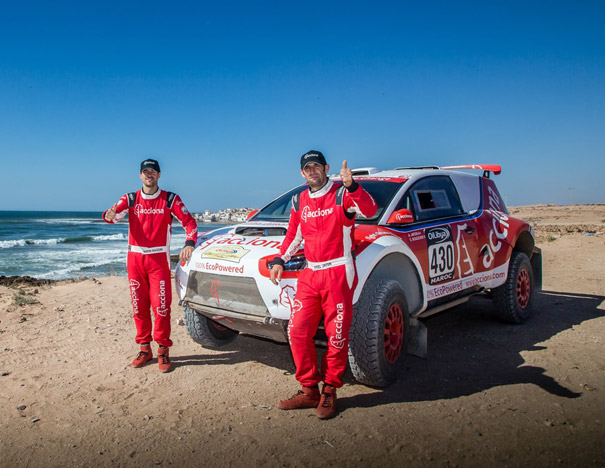 Nuevo equipo ‘Acciona 100?oPowered’