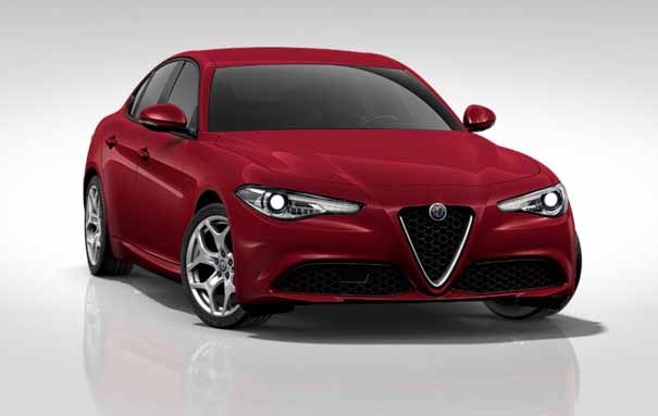 Alfa Romeo Giulia Executive