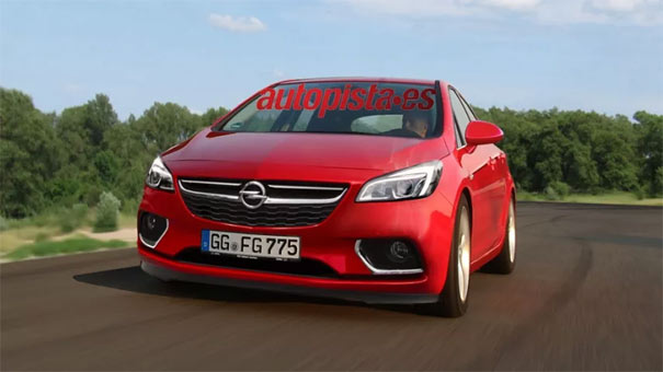 Opel Astra 2015