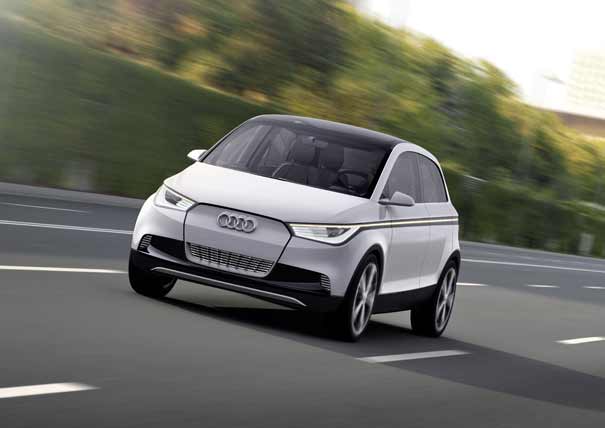 Audi A2 2019