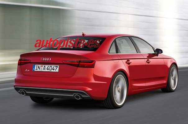 Audi A4 nuevo 2015