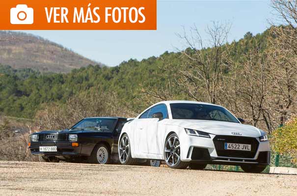 Audi TT RS vs Audi Sport Quattro