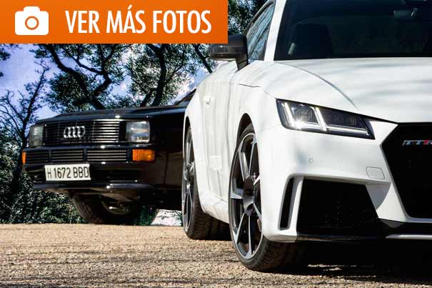 Audi TT RS vs Audi Sport Quattro
