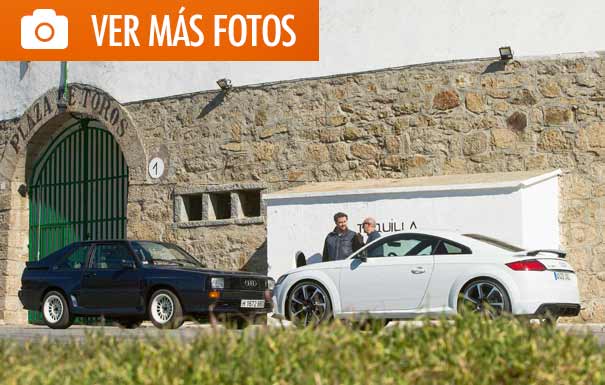 Audi TT RS vs Audi Sport Quattro