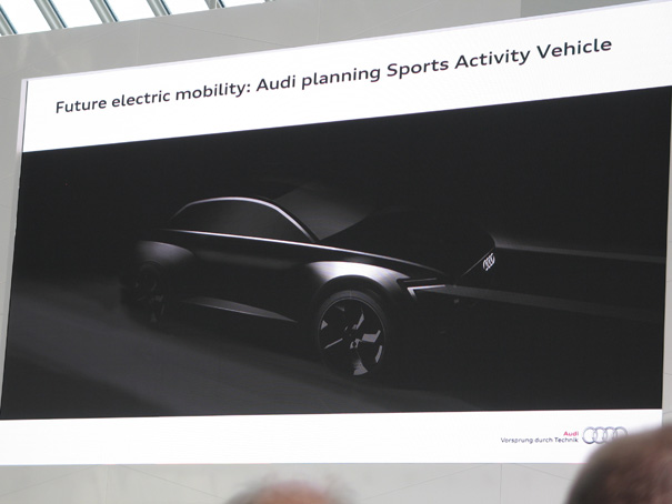 Audi futuro SUV