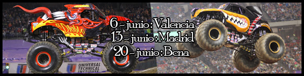 Monster Jam en España