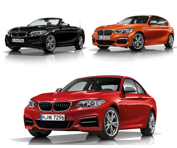 BMW M140i y M240i