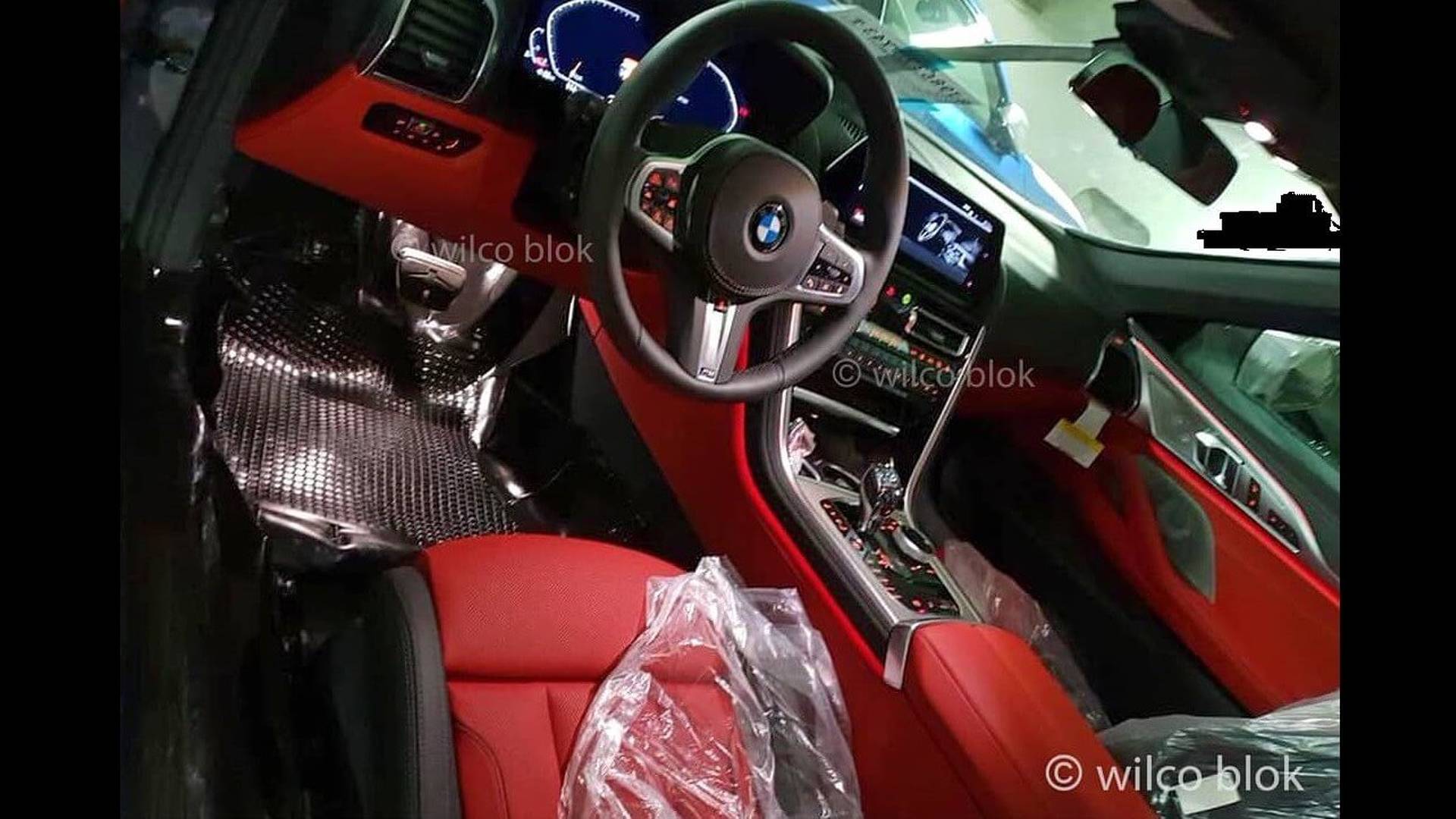 BMW Serie 8 interior